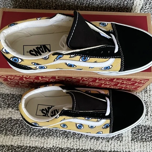 Vans Old Skool Looking Glass Black/True White WMNS - Picture 3 of 16